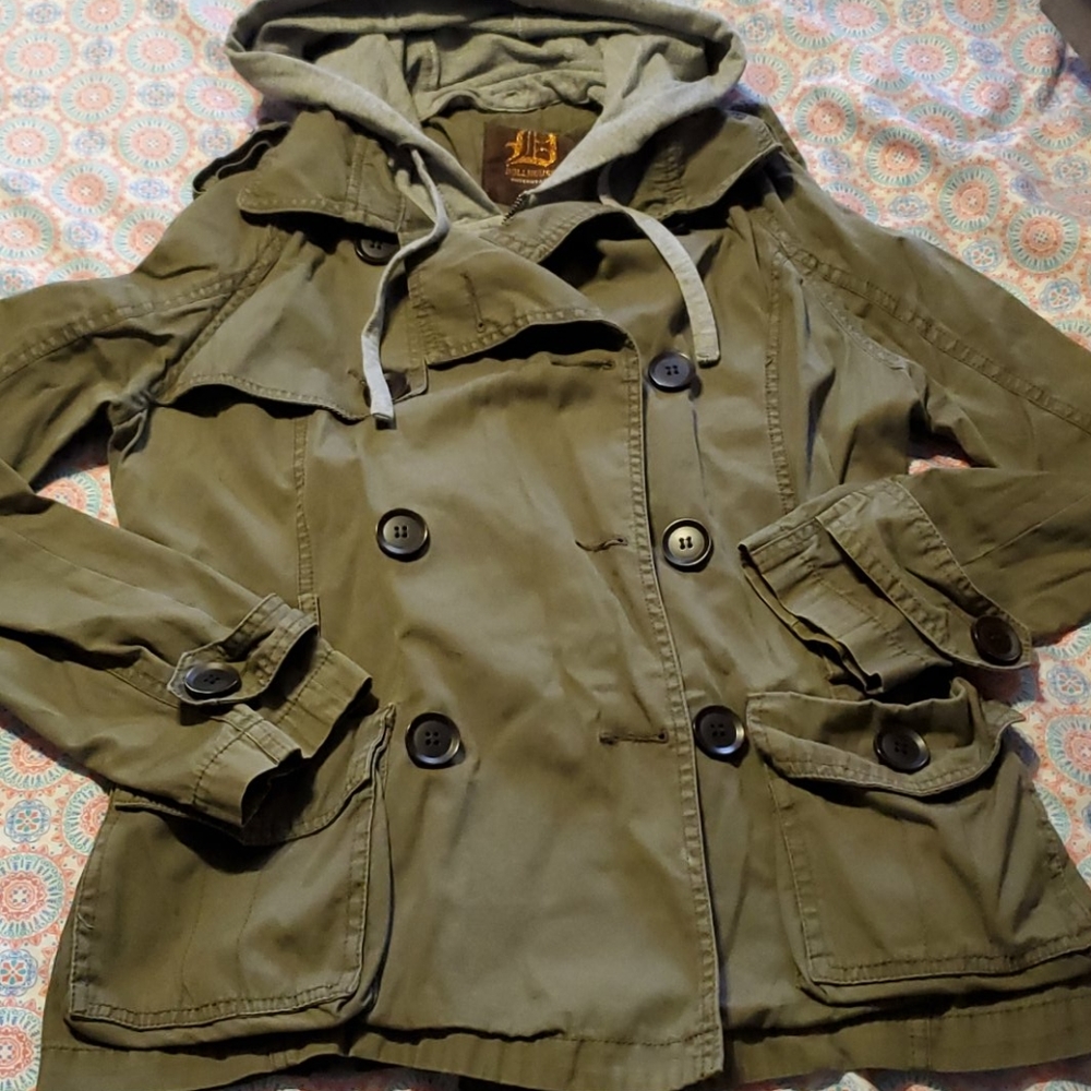 Olive Green Jacket